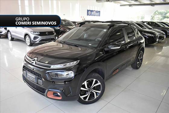 CITROËN C4 CACTUS 1.6 VTI 120 FLEX FEEL EAT6